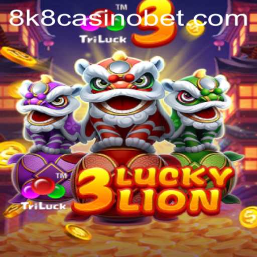 The Thrills of 3LUCKYLION at 8k8 Casino: A Detailed Exploration