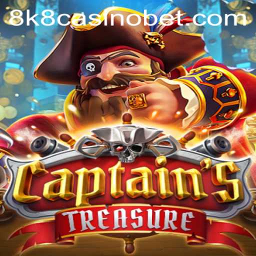 Discover the Thrilling World of CaptainssTreasure at 8k8 Casino